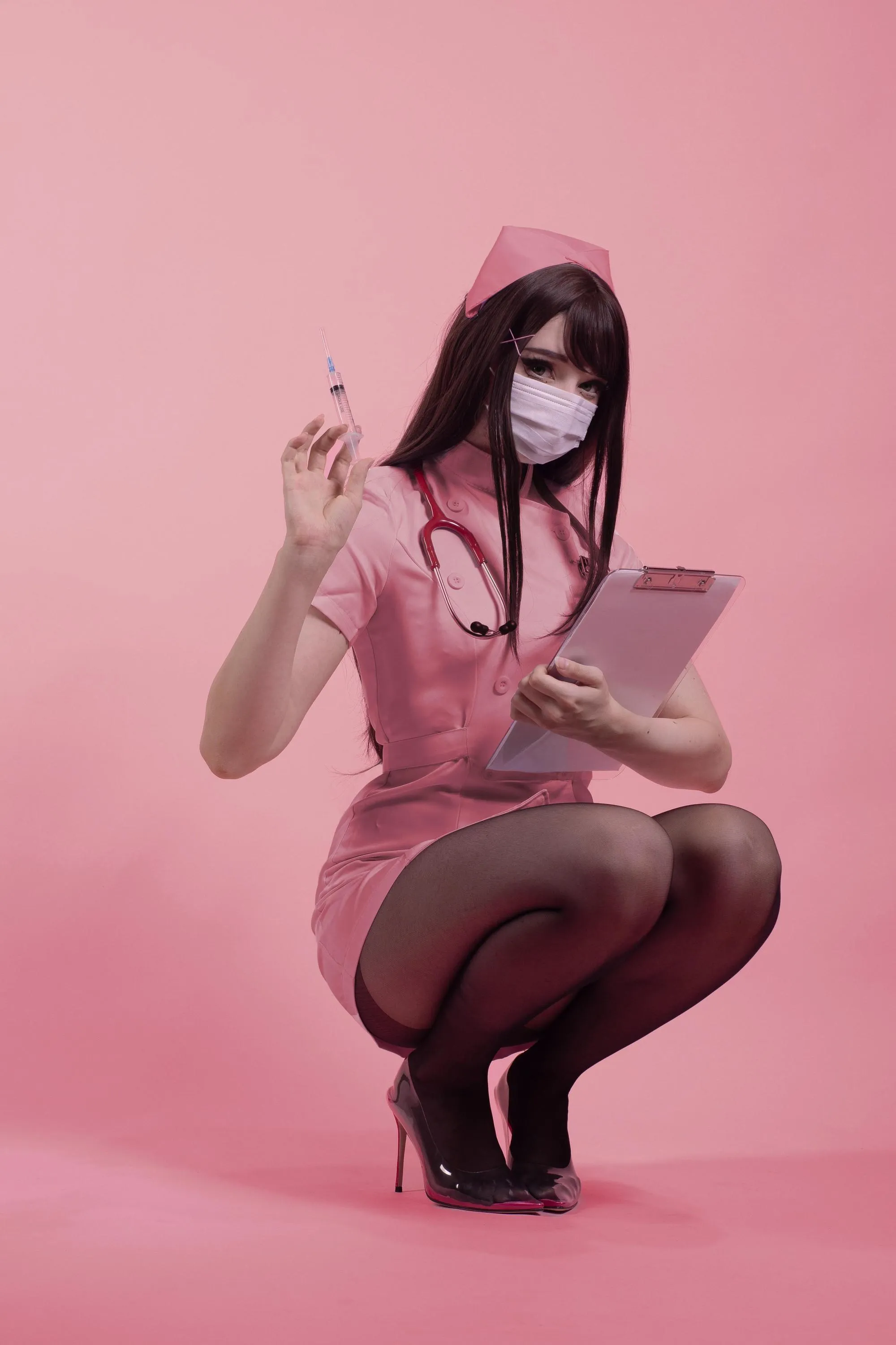 CandyBall – NO.021 Pink Nurse [35P]插图